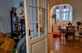 Apartament de 3 camere cu view catre Palatul Parlamentului. Cladire din '21, expertizata seismic in 2018, garaj si pivnita