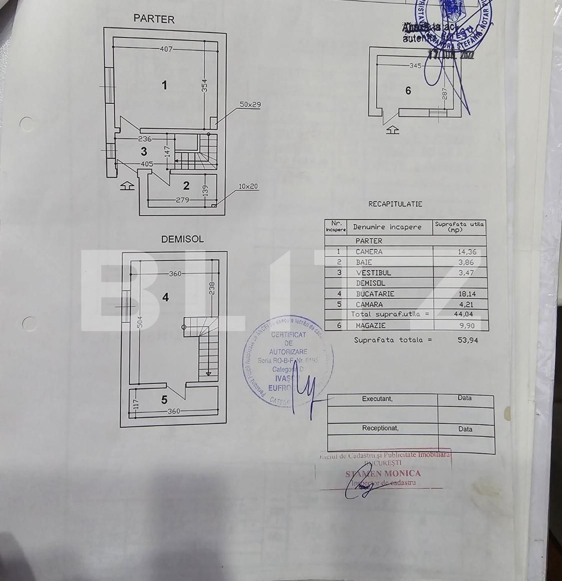 Apartament de vânzare 2 camere Mosilor - 132199AV | BLITZ București | Poza8