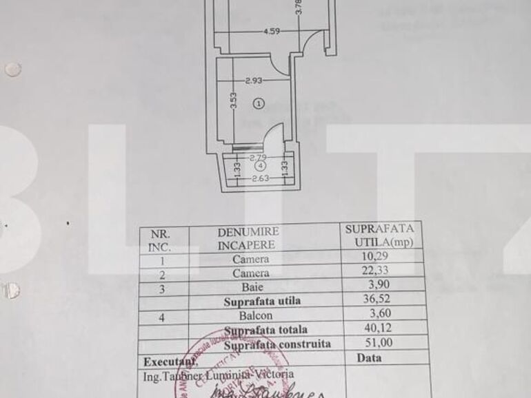 Apartament de vânzare 2 camere Bucurestii Noi - 132539AV | BLITZ București | Poza1