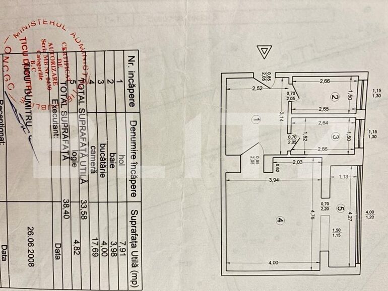 Garsonieră de vânzare Dristor - 132647AV | BLITZ București | Poza1