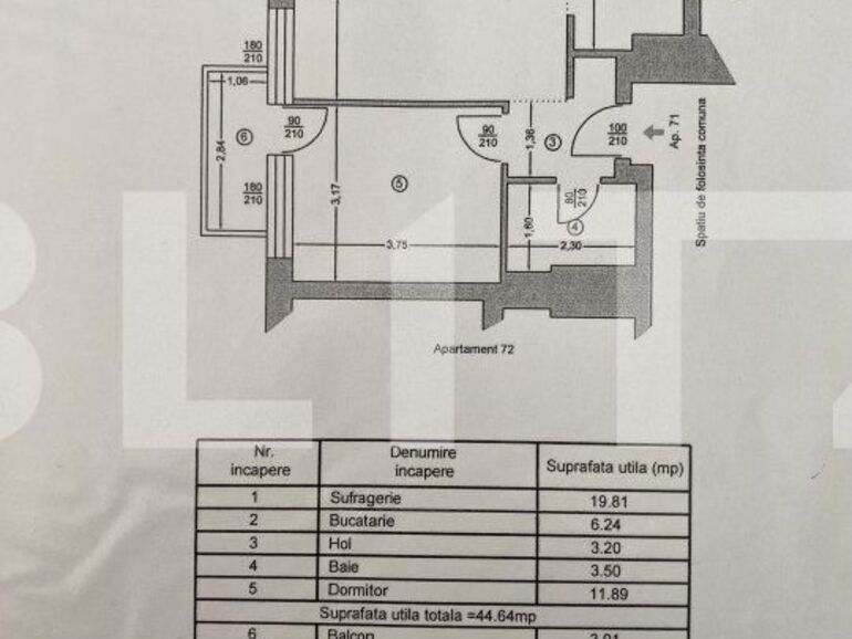 Apartament de vânzare 2 camere Titan - 132732AV | BLITZ București | Poza1