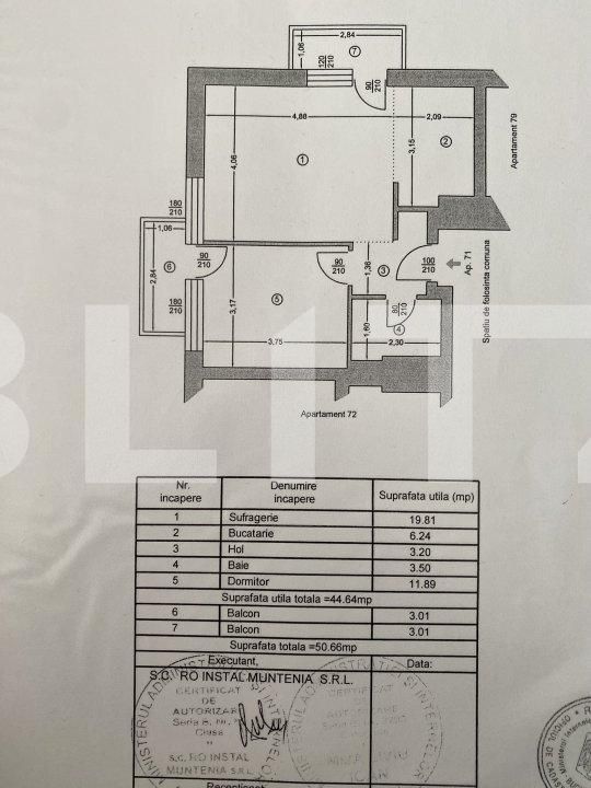 Apartament de vânzare 2 camere Titan - 132732AV | BLITZ București | Poza1