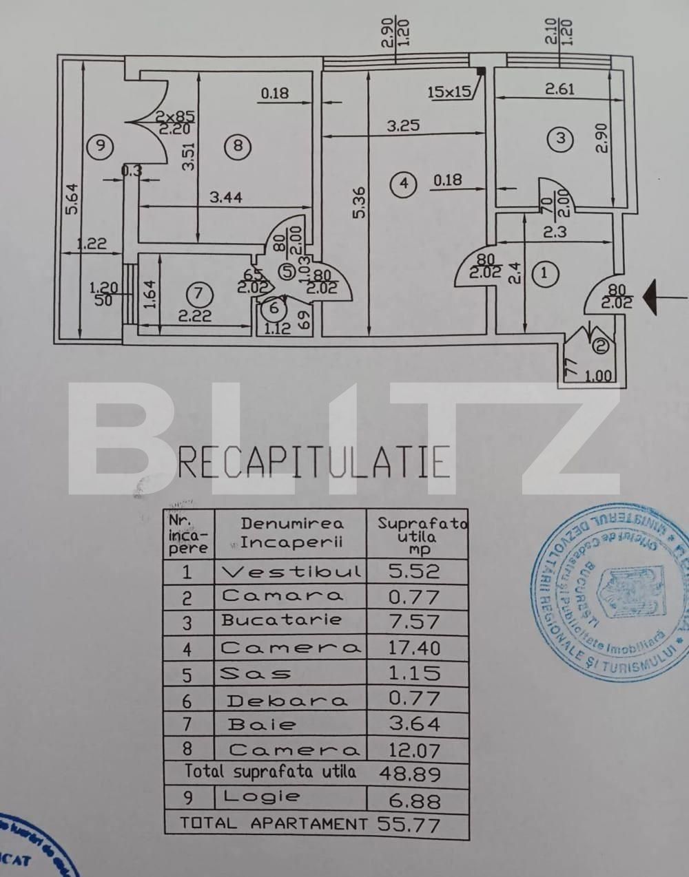 Apartament de vânzare 2 camere Iancului - 133769AV | BLITZ București | Poza8