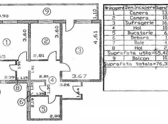 Apartament de vânzare 3 camere Colentina - 133787AV | BLITZ București | Poza9