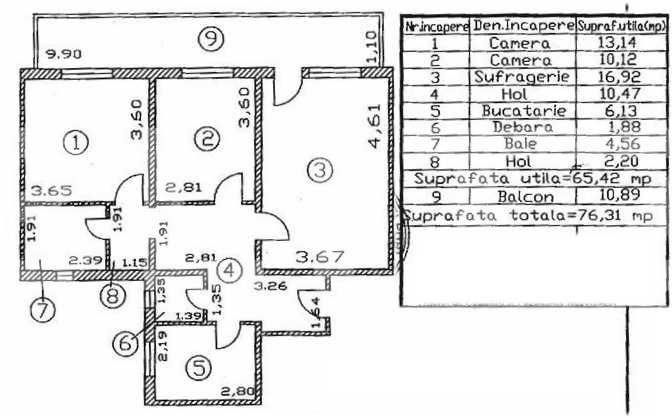 Apartament de vânzare 3 camere Colentina - 133787AV | BLITZ București | Poza9
