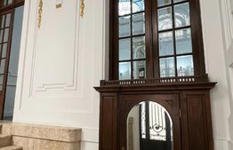 Exclusivitate! Vila de exceptie, anul 1920, restaurata total, 648mp utili, 431mp teren, sauna, piscina interioara si amfiteatru!