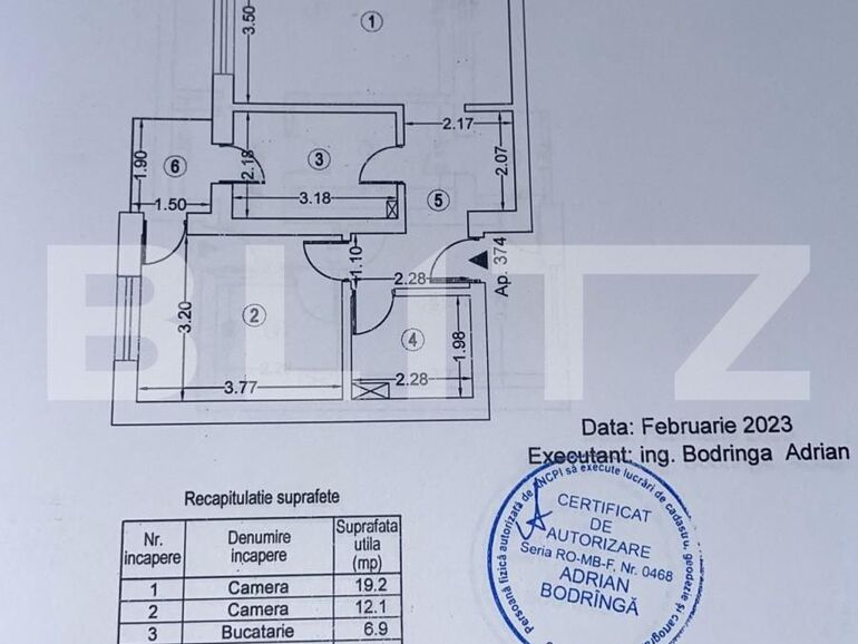 Apartament de vânzare 2 camere Crangasi - 135032AV | BLITZ București | Poza1