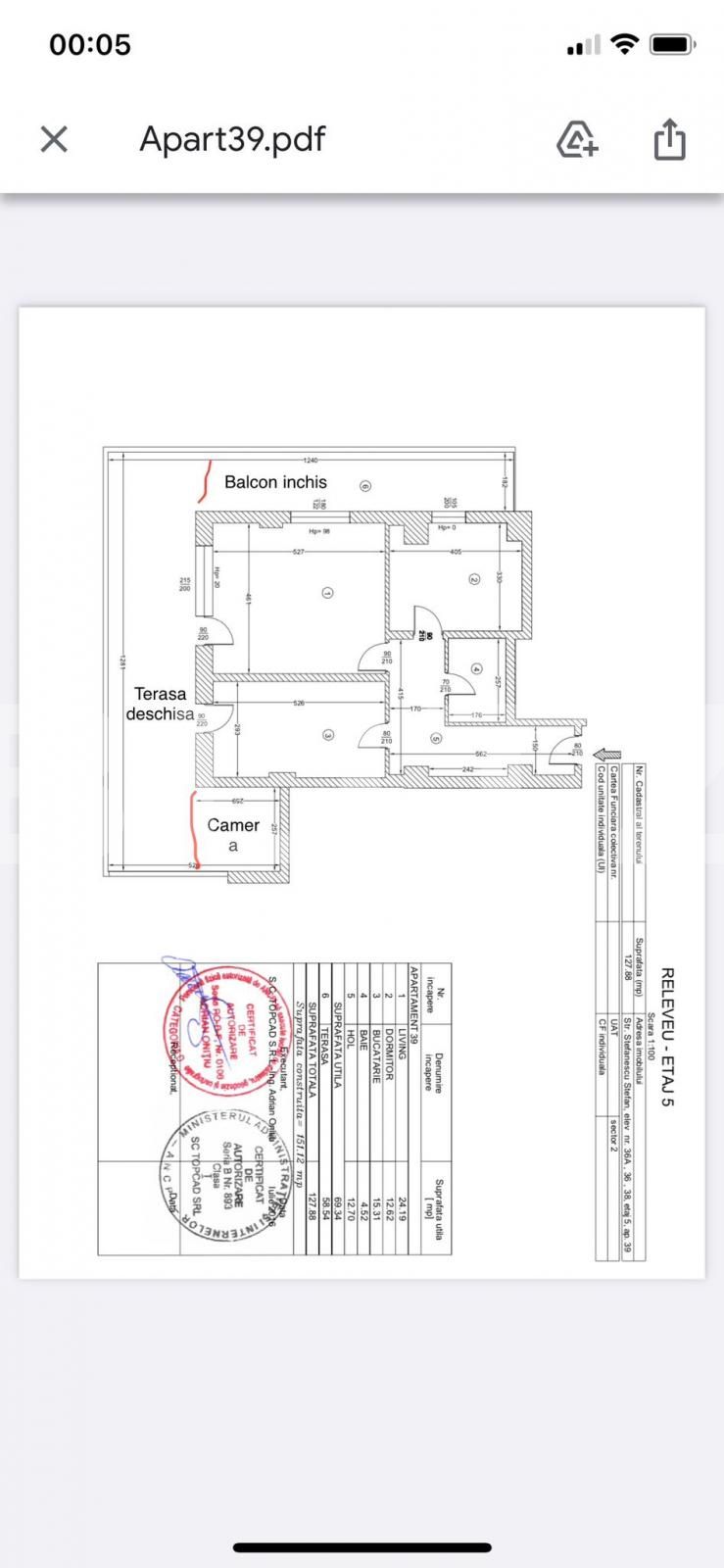 Apartament de vânzare 2 camere Iancului - 135040AV | BLITZ București | Poza1