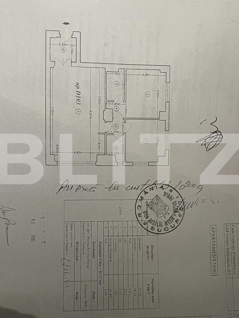 Apartament 3 camere in complex Orhideea Gardens