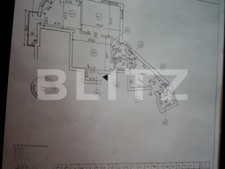 Apartament de vânzare 3 camere Mosilor - 135370AV | BLITZ București | Poza1