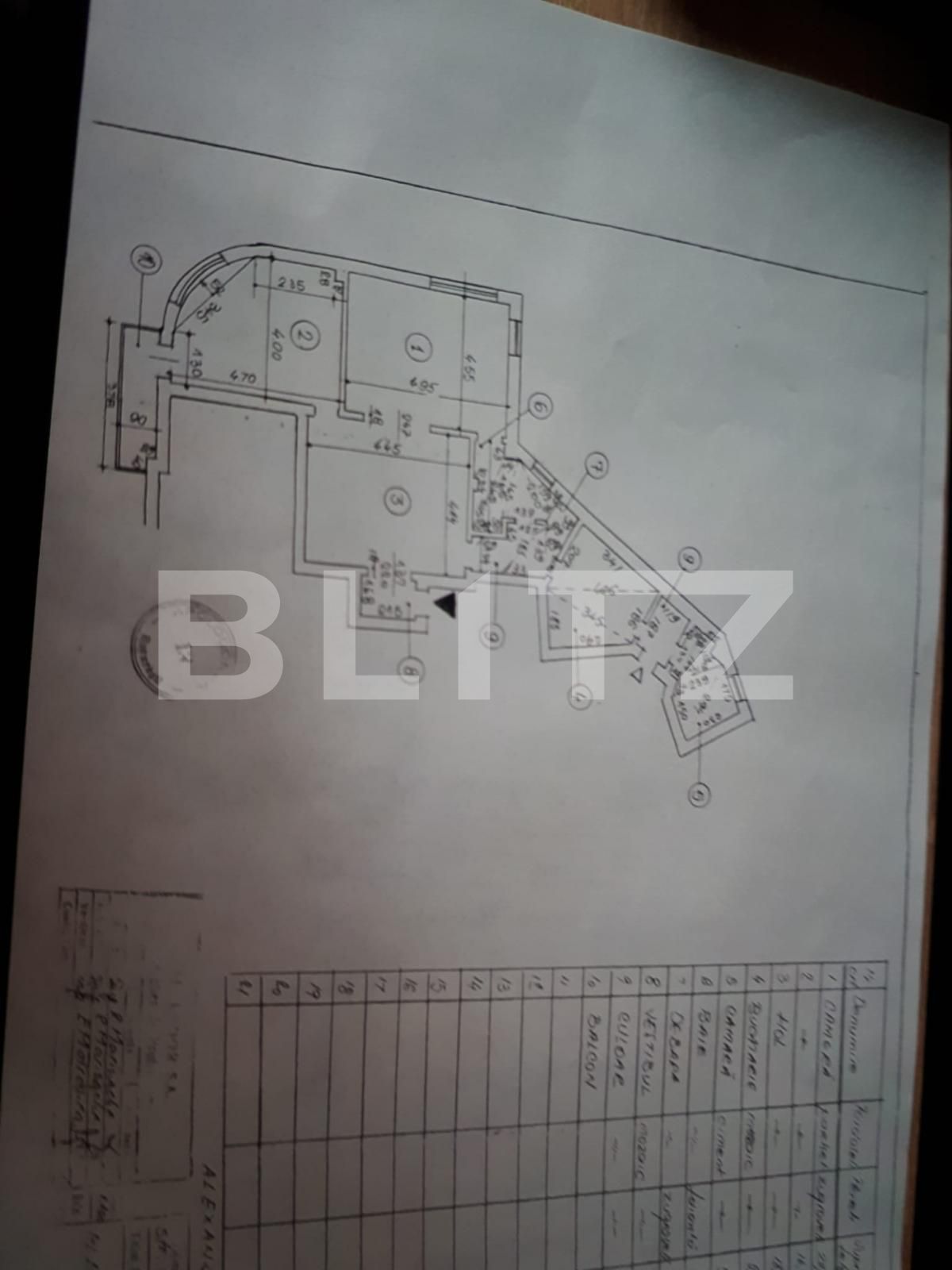 Apartament 3 camere, 97 mp, zona Moșilor-Cartierul Armenesc