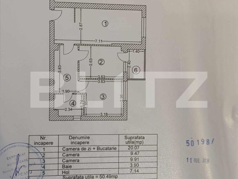 Apartament de vânzare 3 camere Titan - 135559AV | BLITZ București | Poza1