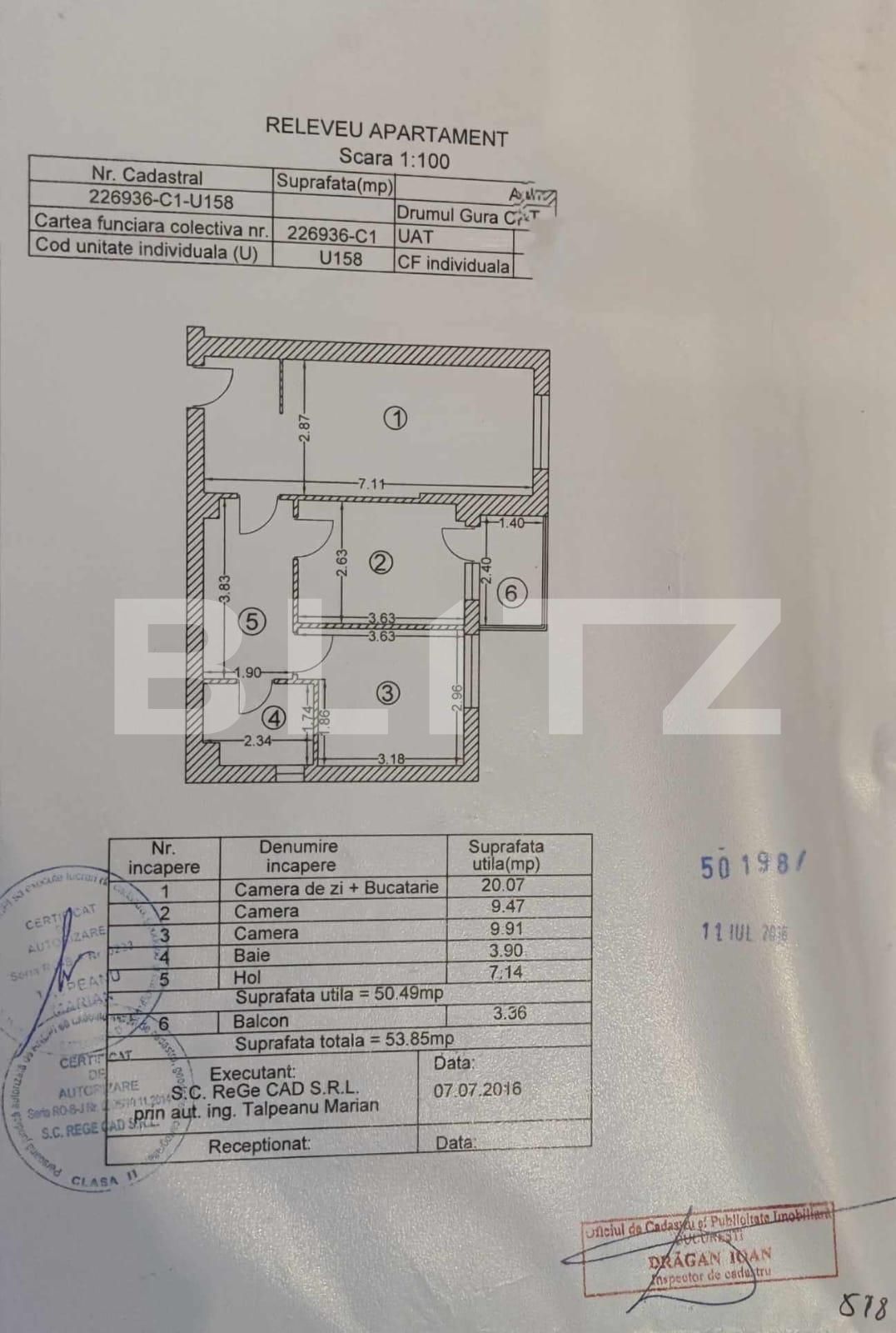 Apartament de vânzare 3 camere Titan - 135559AV | BLITZ București | Poza1