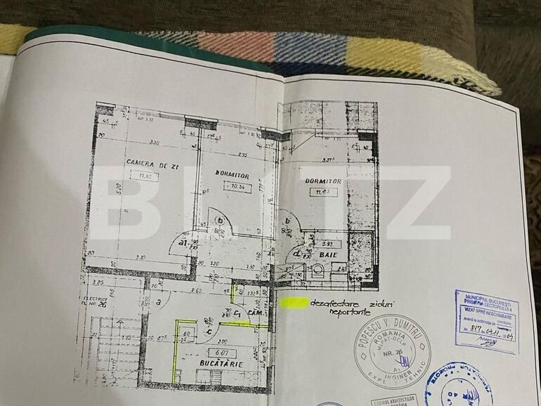Apartament de vânzare 3 camere Berceni - 135612AV | BLITZ București | Poza1