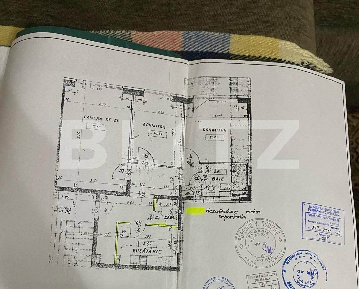 Apartament de vânzare 3 camere Berceni - 135612AV | BLITZ București | Poza1