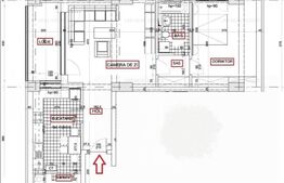 Comision 0% Apartament 2 camere, 82mp, etaj intermediar, parcare