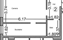 Comision0% , Apartament tip studio, 44mp, parcare, Voluntari