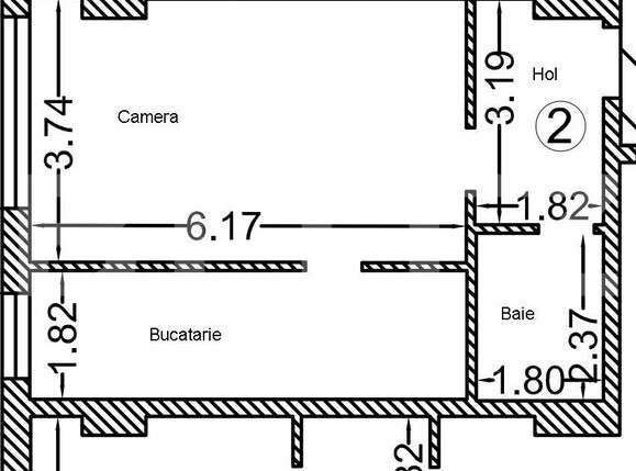Garsonieră de vânzare Voluntari - 135619AV | BLITZ București | Poza1