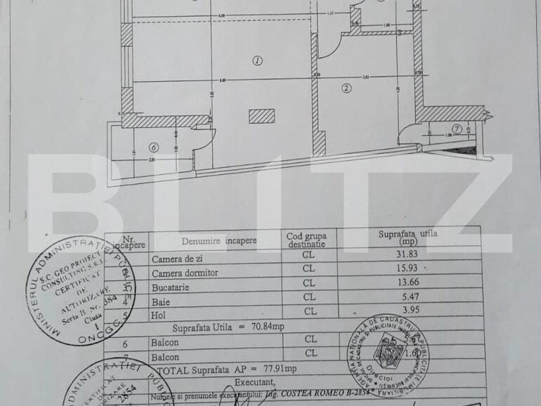 Apartament de vânzare 2 camere Parcul Carol - 135903AV | BLITZ București | Poza1