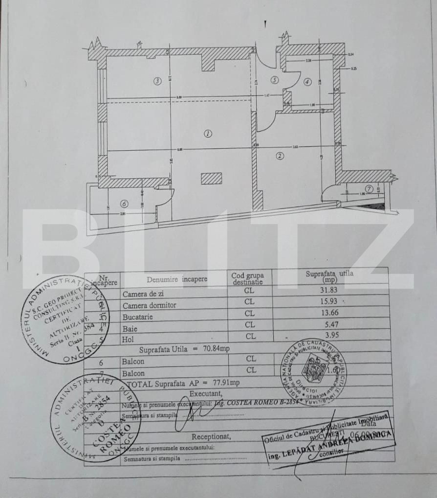 Apartament de vânzare 2 camere Parcul Carol - 135903AV | BLITZ București | Poza1