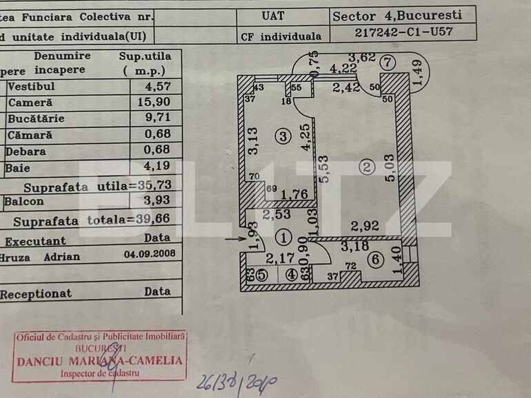Apartament de vânzare 2 camere Tineretului - 136228AV | BLITZ București | Poza1