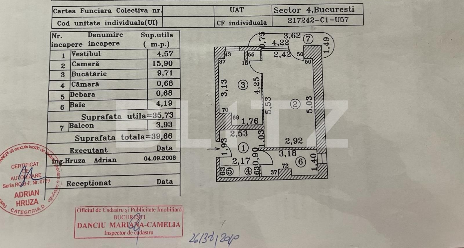 Apartament de vânzare 2 camere Tineretului - 136228AV | BLITZ București | Poza1
