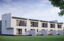 Casa premium in curs de constructie, 90mp utili, teren 169mp, oras Pantelimon