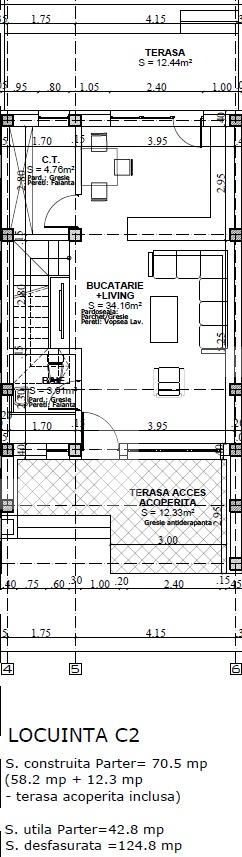 Casa premium in curs de constructie, 90mp utili, teren 169mp, oras Pantelimon