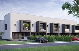 Casa premium in curs de constructie, 90mp utili, teren 169mp, oras Pantelimon