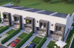 Casa premium in curs de constructie, 90mp utili, teren 169mp, oras Pantelimon