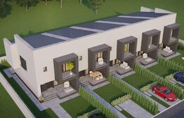 Casa premium in curs de constructie, 90mp utili, teren 169mp, oras Pantelimon