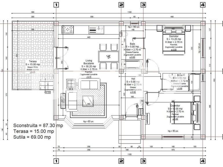 Casa de vânzare 3 camere Pantelimon - 136536CV | BLITZ București | Poza1