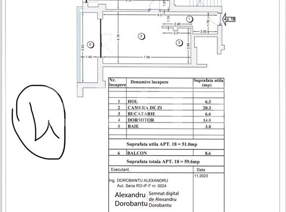Apartament de vânzare 2 camere Decebal - 137009AV | BLITZ București | Poza1