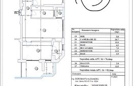 Comision 0% Apartament 3 camere, 92,3 mp, Decebal, centrala termica, Bloc Nou