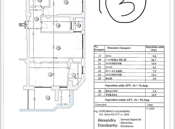 Apartament de vânzare 3 camere Decebal - 137019AV | BLITZ București | Poza1