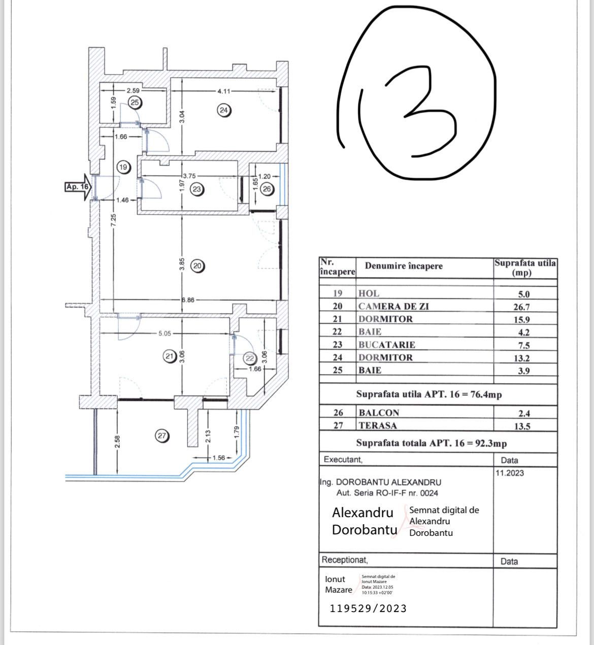 Apartament de vânzare 3 camere Decebal - 137019AV | BLITZ București | Poza1