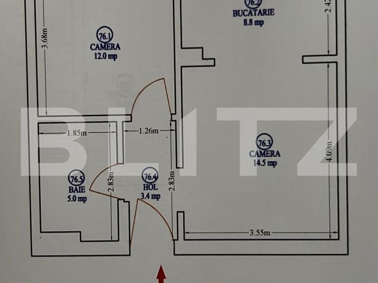 Apartament de vânzare 2 camere 1 Decembrie - 138064AV | BLITZ București | Poza1