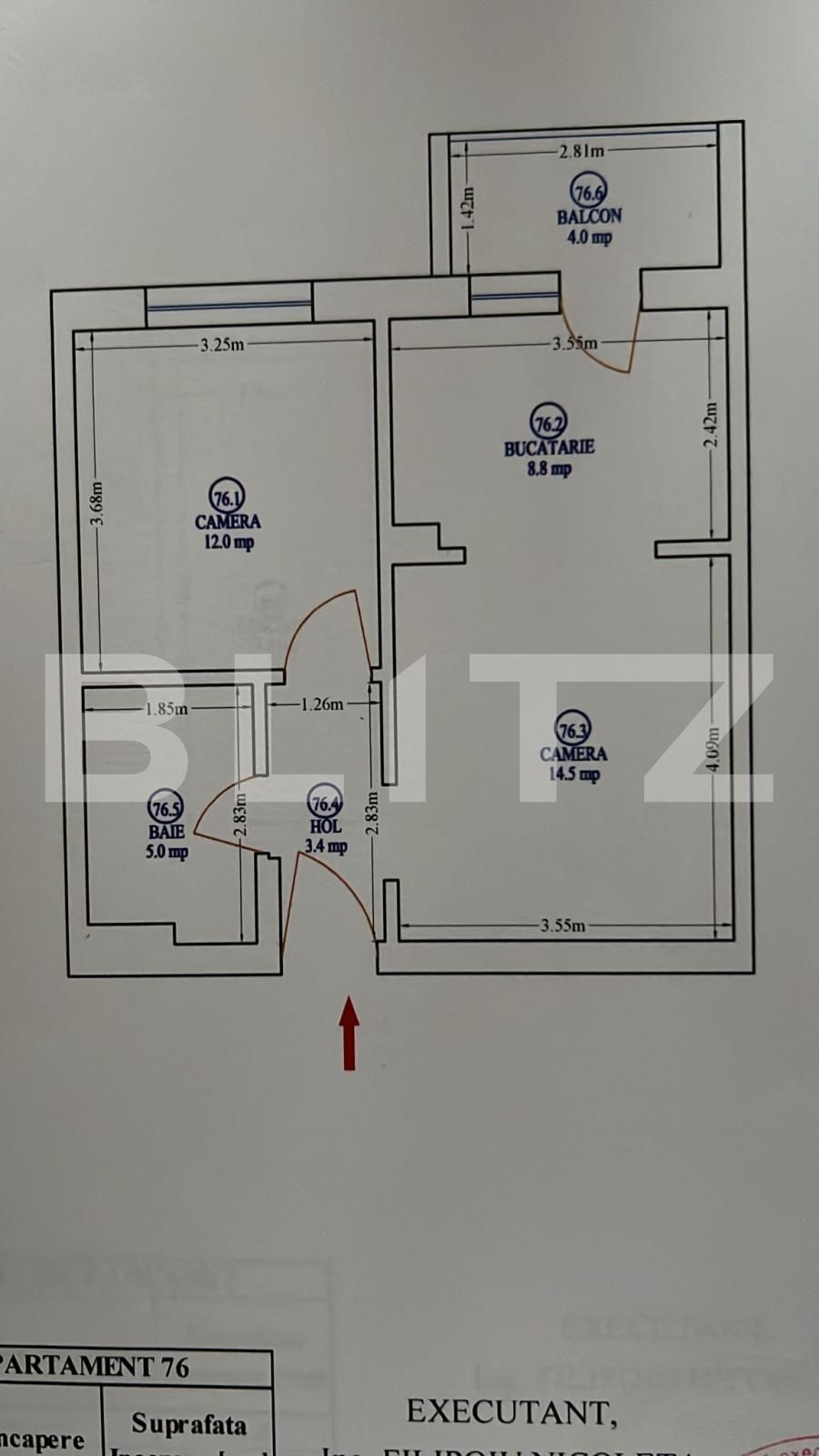 Apartament 2 camere, in complex nou, zona Pallady