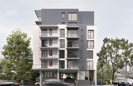 Apartament 3 camere, 94.66mp, ansamblu rezidential Dudesti