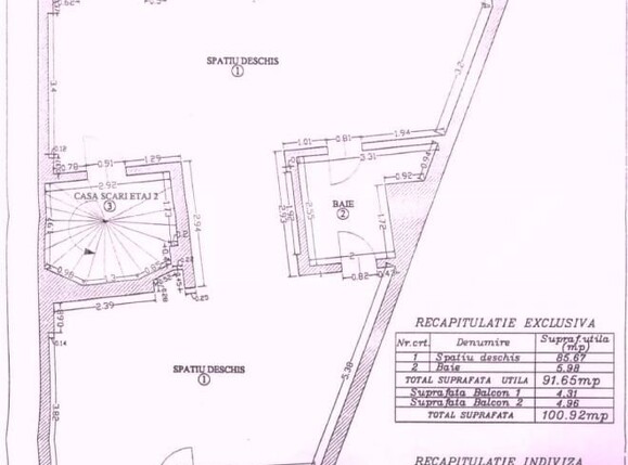 Spațiu comercial de închiriat Ultracentral - 139463SIC | BLITZ București | Poza14