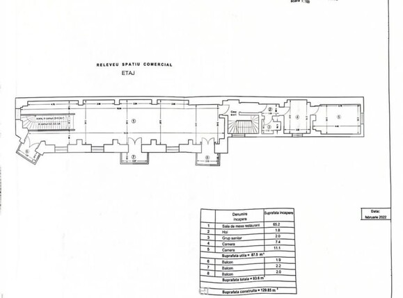 Spațiu comercial de vânzare Central - 139627SVC | BLITZ București | Poza5