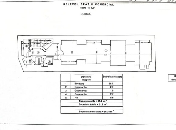 Spațiu comercial de vânzare Central - 139627SVC | BLITZ București | Poza3
