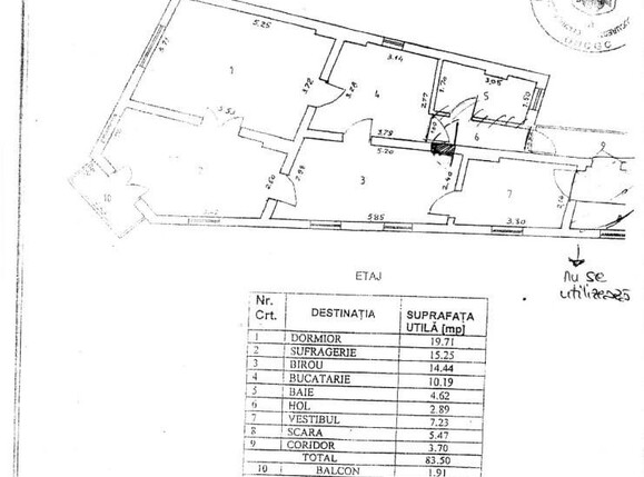 Casa de închiriat 8 camere Unirii - 139716CI | BLITZ București | Poza8