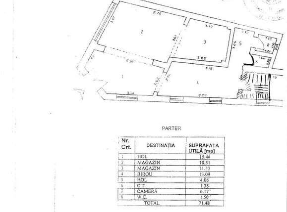 Casa de închiriat 8 camere Unirii - 139716CI | BLITZ București | Poza7