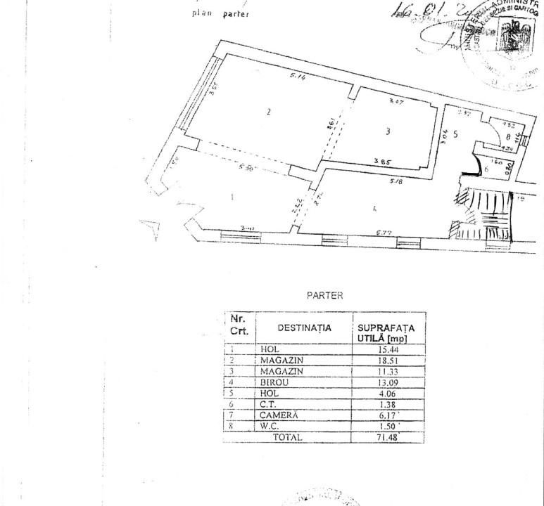 Casa de închiriat 8 camere Unirii - 139716CI | BLITZ București | Poza7