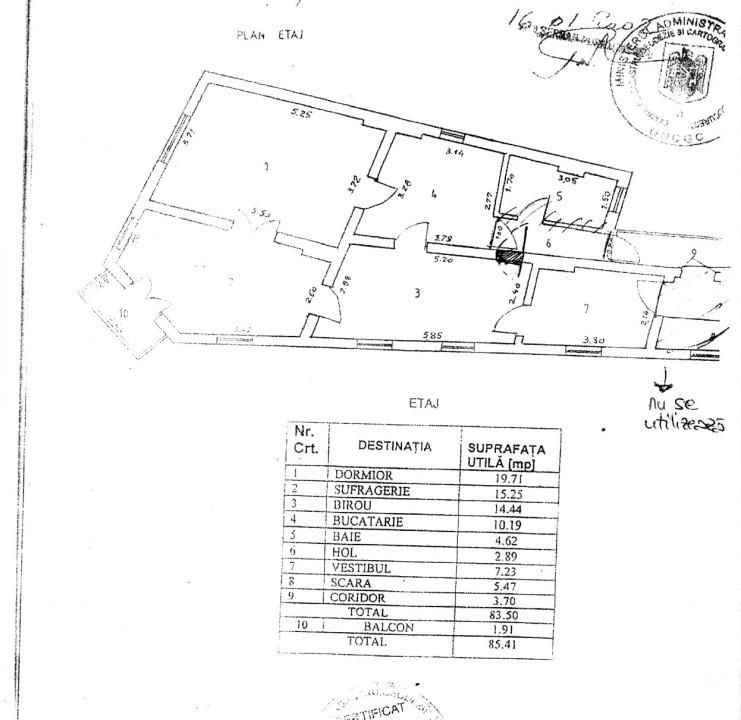 Casa de închiriat 8 camere Unirii - 139716CI | BLITZ București | Poza17
