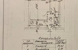 Garsoniera, 36mp, zona Decebal 