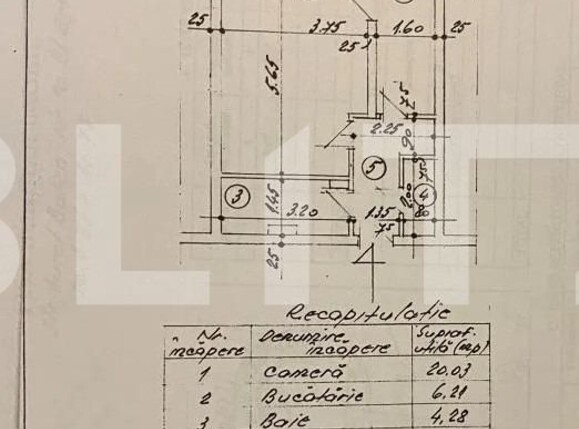 Garsonieră de vânzare Decebal - 140772AV | BLITZ București | Poza8