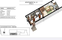 Garsoniera 42.31mp in ansamblu rezidential nou, zona Ghencea