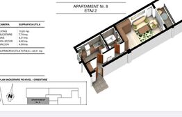 Garsoniera 42.31mp in ansamblu rezidential nou, zona Ghencea